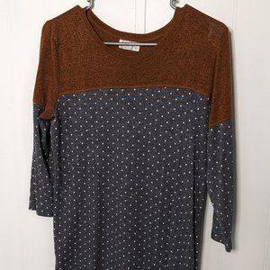 Maurice's Color Block Sweater